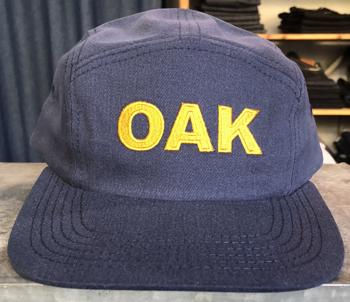 "OAK" Custom Ball Caps