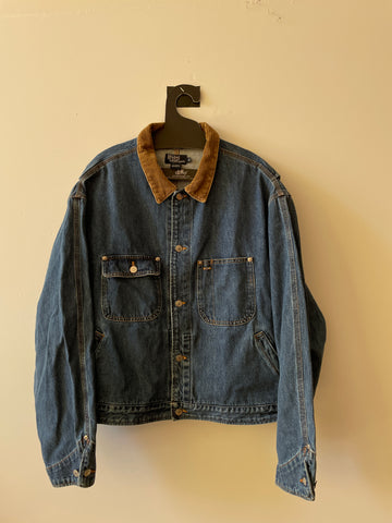 Vintage Ralph Lauren Polo Denim Jacket | Two Jacks Denim