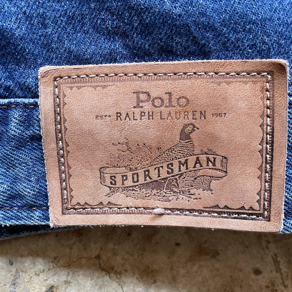 Vintage Ralph Lauren Polo Denim Jacket | Two Jacks Denim