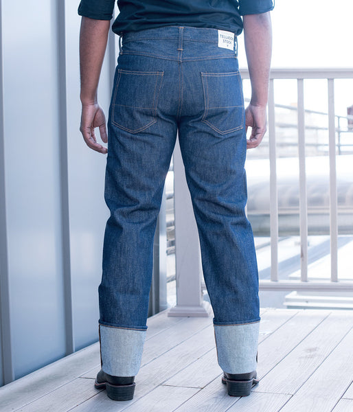 Tellason Stock Jeans - Slim Tapered | Two Jacks Denim