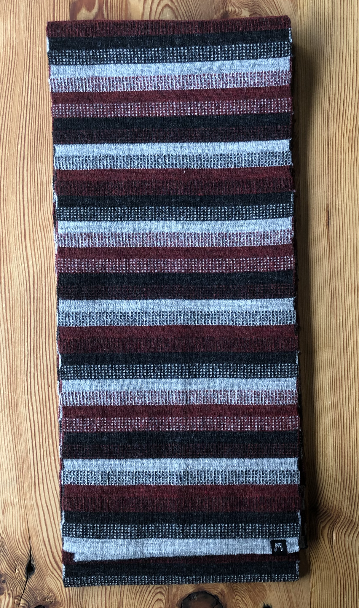 Tommy's Wool Scarf