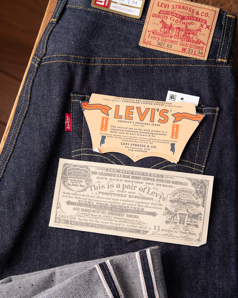 levis 501 lvc 1955