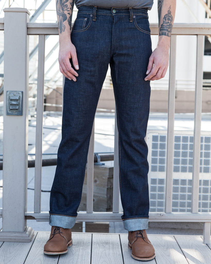Left Field NYC Greaser Jeans | Two Jacks Denim