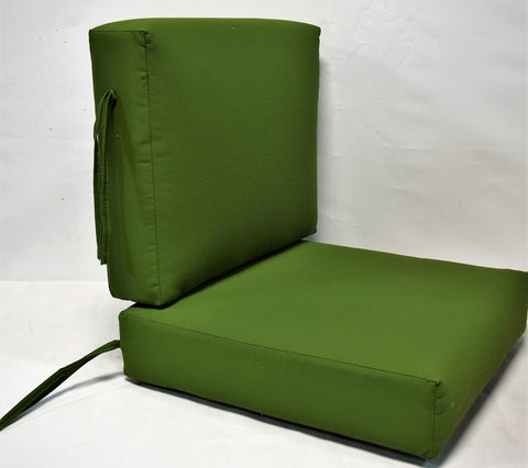 2-Piece Deep Seat Chair Cushion