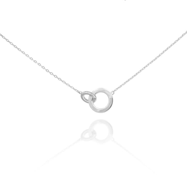 NG-2/G - Intertwined Circle Necklace – Penny Levi London