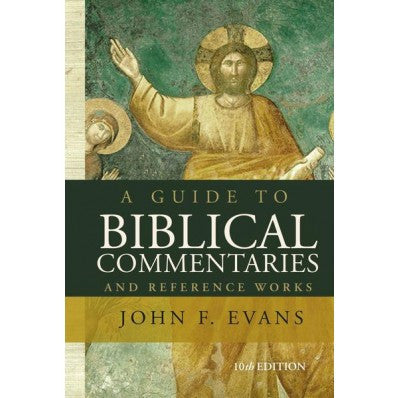 A Guide to Biblical Commentaries and Reference Works 10th Edition Case of 48
