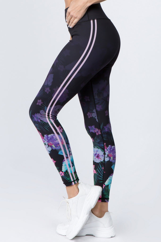 bright workout leggings