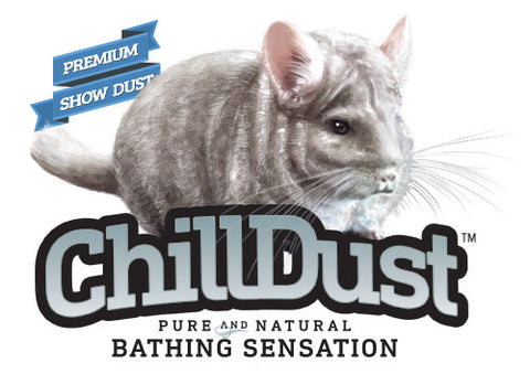 ChillDust: Chinchilla Bathing Dust
