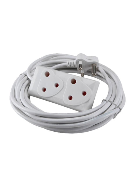 15m Extension Cord With A Two-Way Multi-Plug Extension Lead – TechCollective