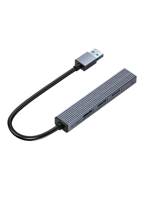 ORICO 4 Ports USB-A Hub, 1x USB 3.0, 3x USB 2.0