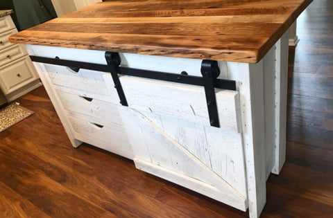 Kitchen Island Gallery– Rustic Red Door Co.