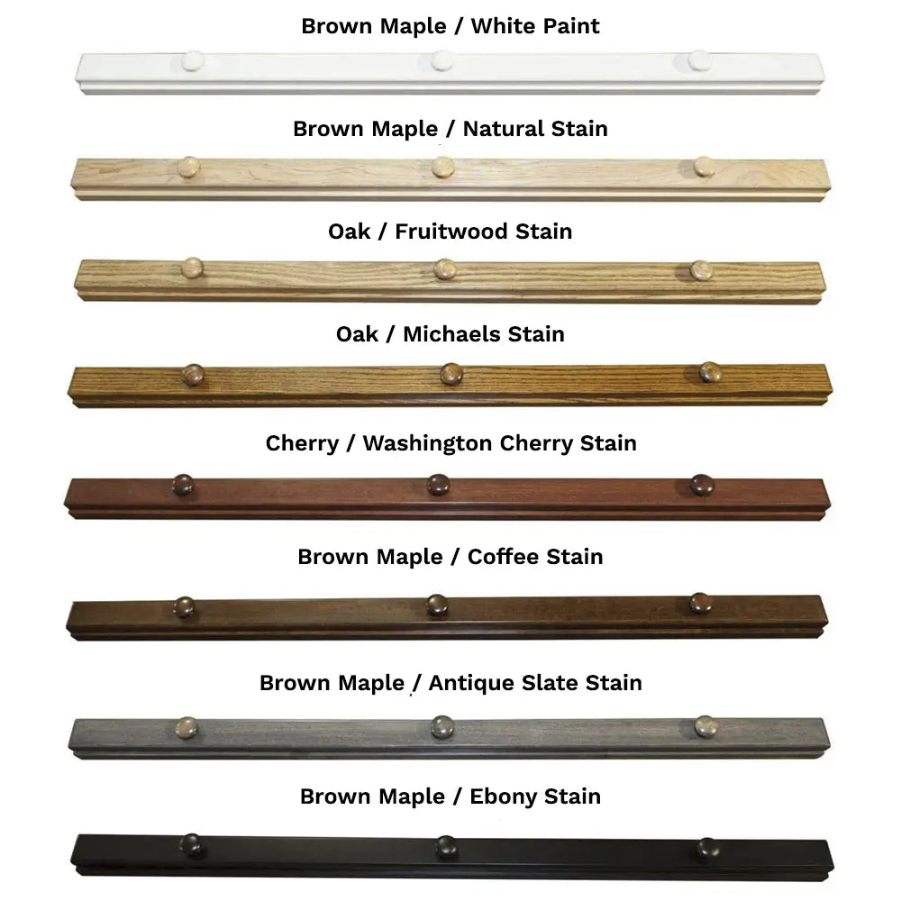 Mission-Style Quilt Rack Equipped with a Shelf