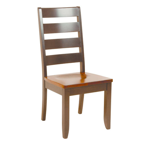 Premium US Made Ladder Back Wood Restaurant Chair