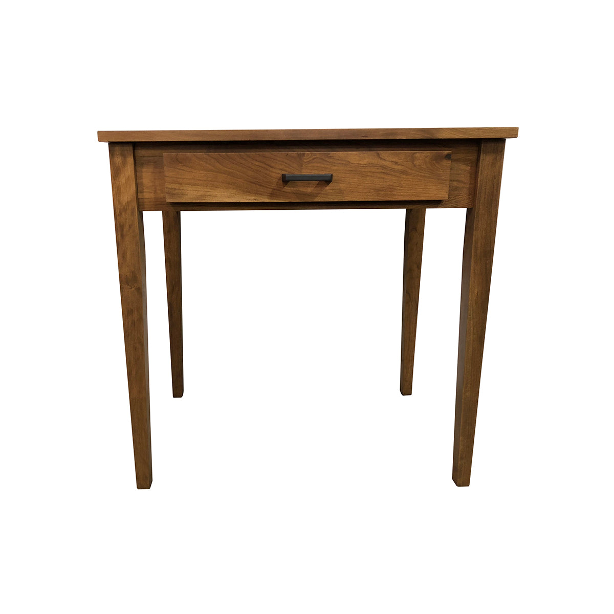 Small Shaker Writing Desk Rustic Cherry Provincial Stain Rustic