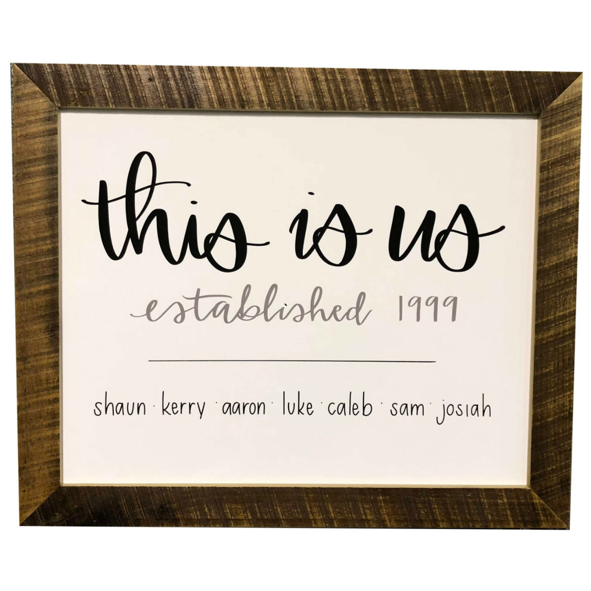 personalized wall decor