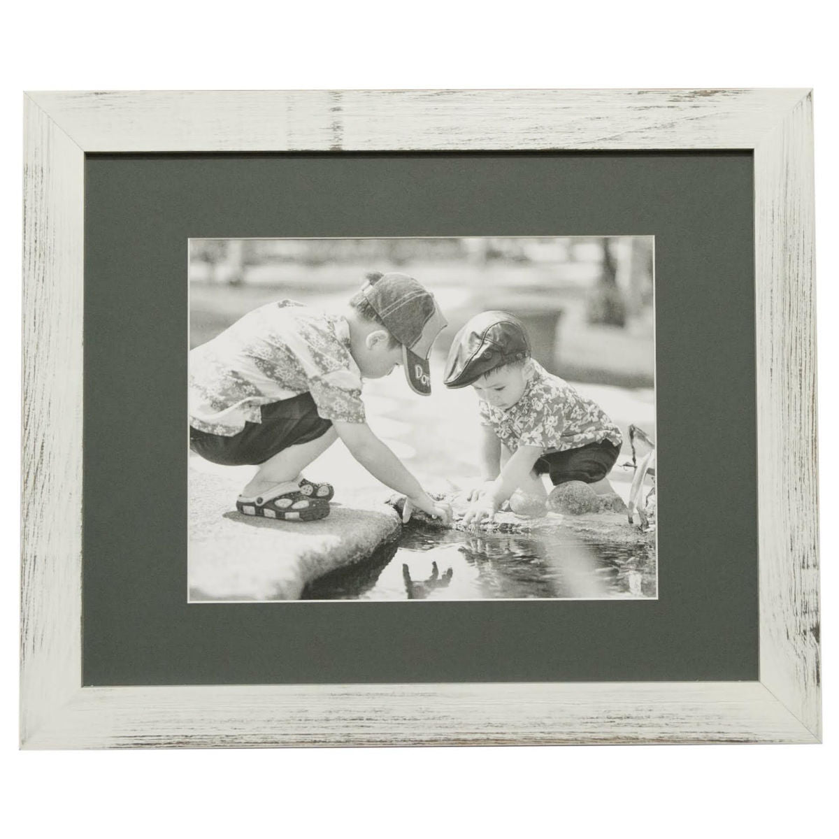 16x20 white wood picture frame