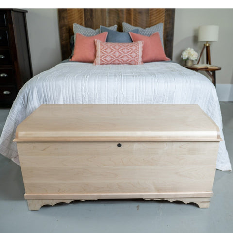 Cherry Cedar Hope Chest, Bedroom