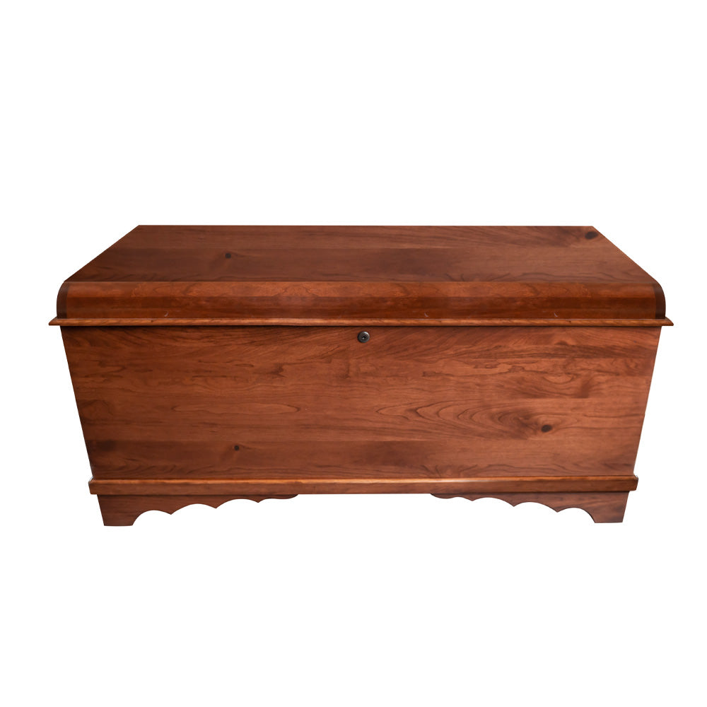 Blanket Chest  Walnut, Cherry, and Ash Wooden Chest - Seth Rolland