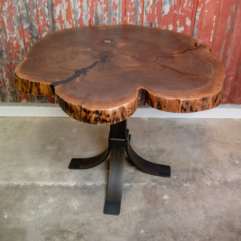 walnut pub table