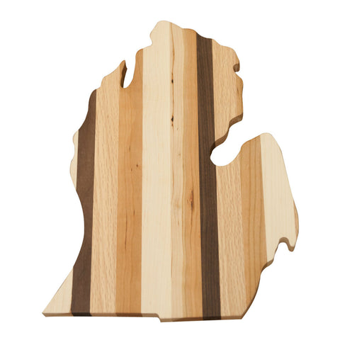 Wood Food Grade Texas Cutting Board