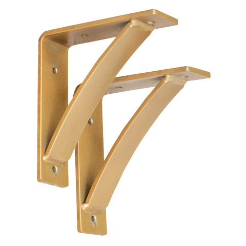 National Hardware N235-0251 Shelf Brackets Heavy Duty for 1/4