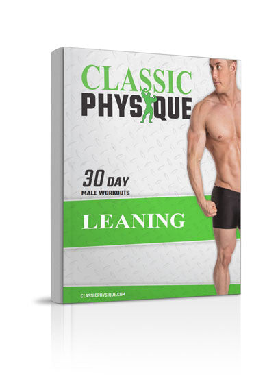 Men's 30-Day Workout Plan – Classic Physique