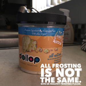 dollop frosting- best frosting