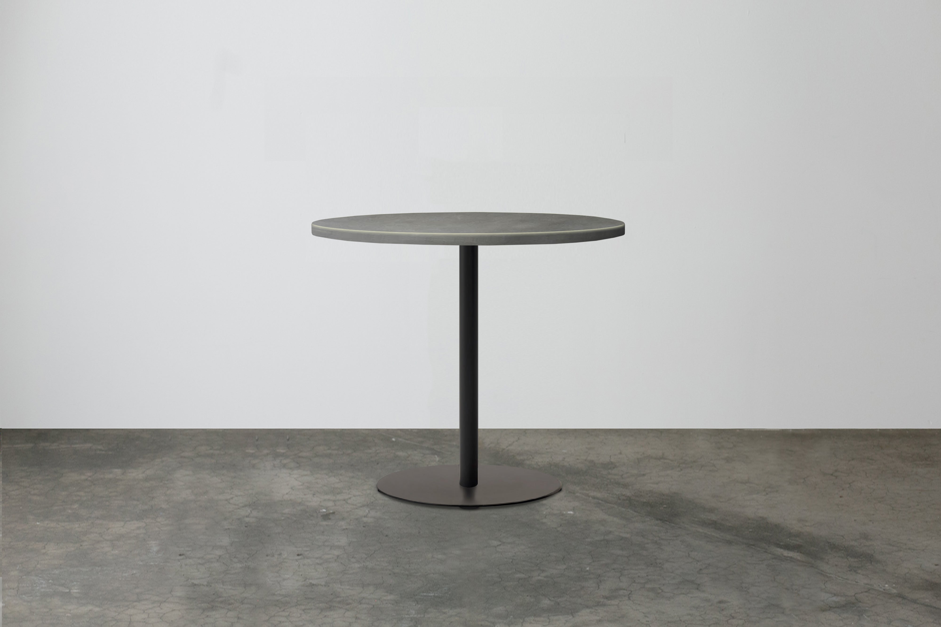 Slabs By Design Zen Concrete Cafe Table Round