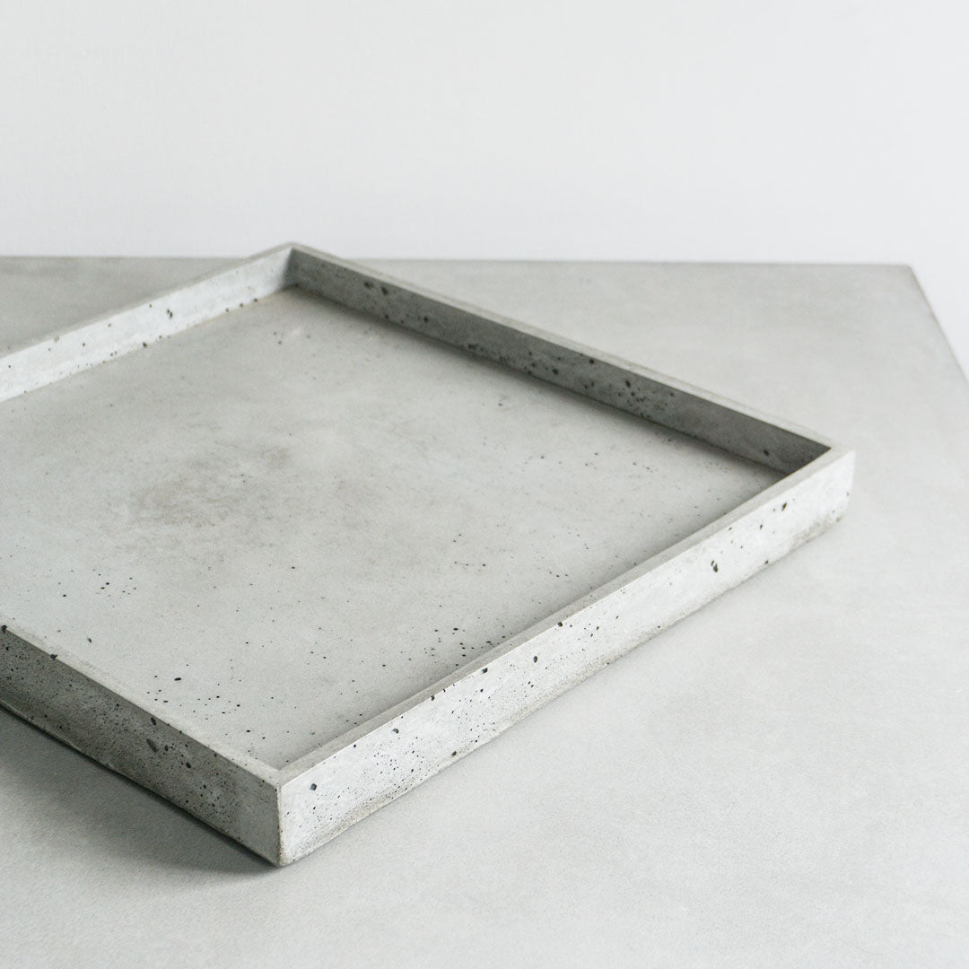 Handmade Concrete Tray – SLABS by Design