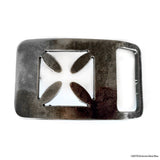 iron cross belt buckle