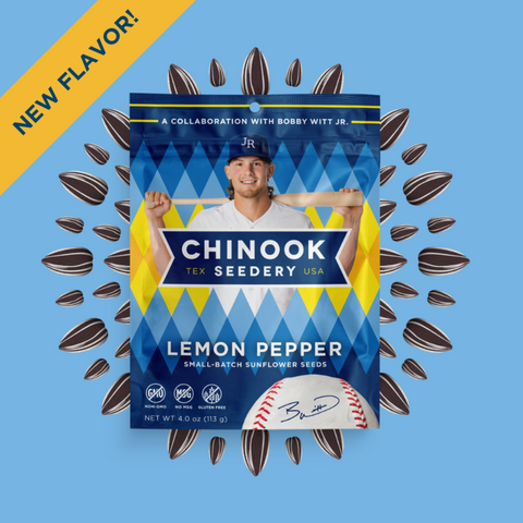 bobby witt junior lemon pepper sunflower seeds chinook seedery