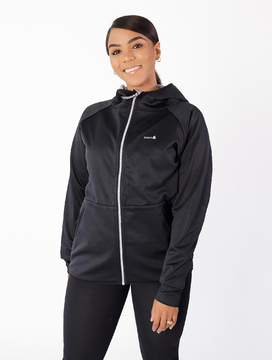 Ladies running store hoodie