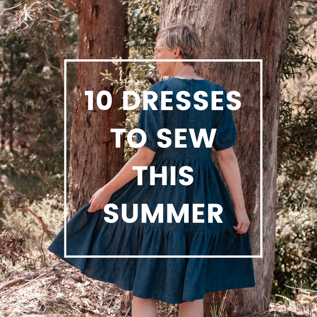 sewing patterns for summer dresses