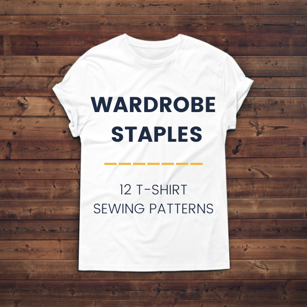 Wardrobe staples: 12 t-shirts sewing patterns we love