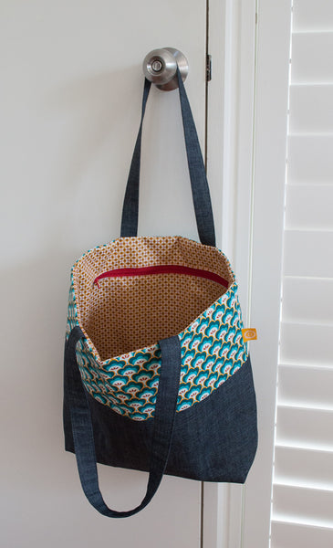 A bag to take to the pool - MaaiDesign Fabrics - Australia's Online ...