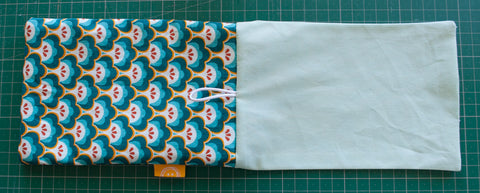 How to make a simple pouch in any size.