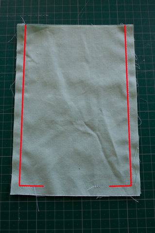 How to make a simple pouch in any size.