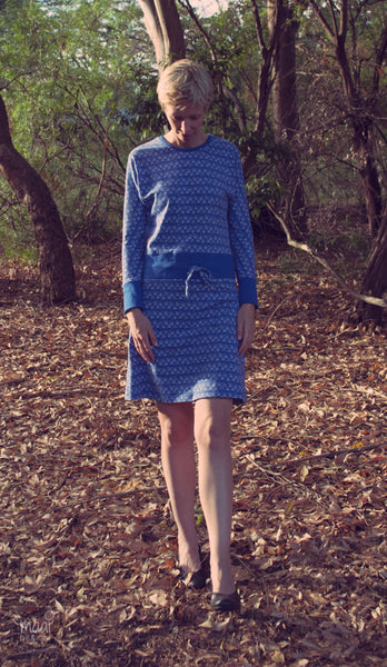 Julia dress, pattern by Compagnie M, MaaiDesign blog