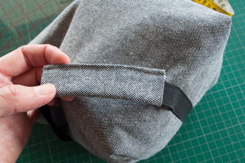 How to sew an insulated lunch bag using laminated cotton - maaidesign blog