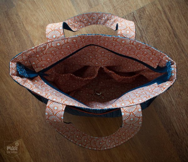 My new favourite bag: the super tote by Noodlehead - MaaiDesign Fabrics ...