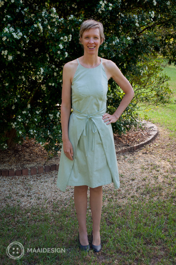 Acton Dress by In The Folds - MaaiDesign blog