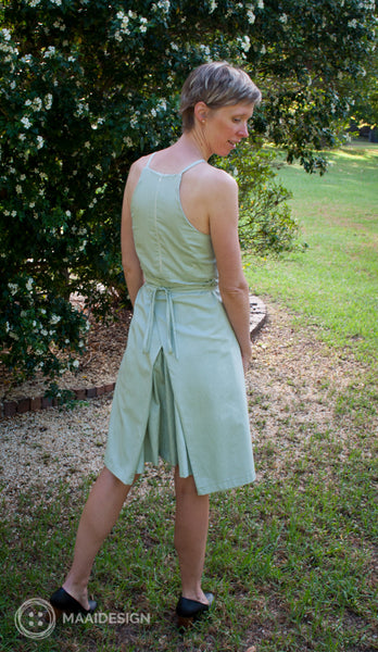 Acton Dress by In The Folds - MaaiDesign blog