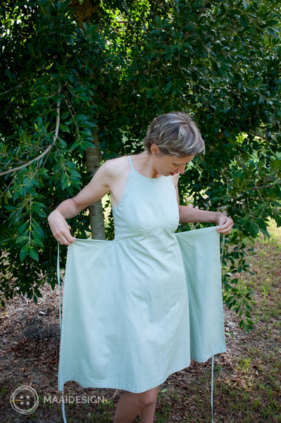 Acton Dress by In The Folds - MaaiDesign blog