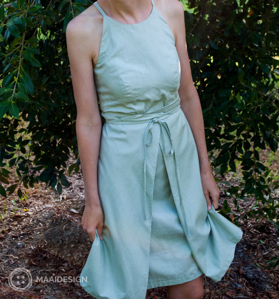 Acton dress by In The Folds, MaaiDesign blog