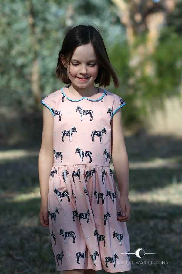 Tinny Dress in Soft Cactus Fabric - MaaiDesign blog