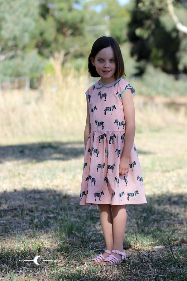 Tinny Dress in Soft Cactus Fabric - MaaiDesign blog