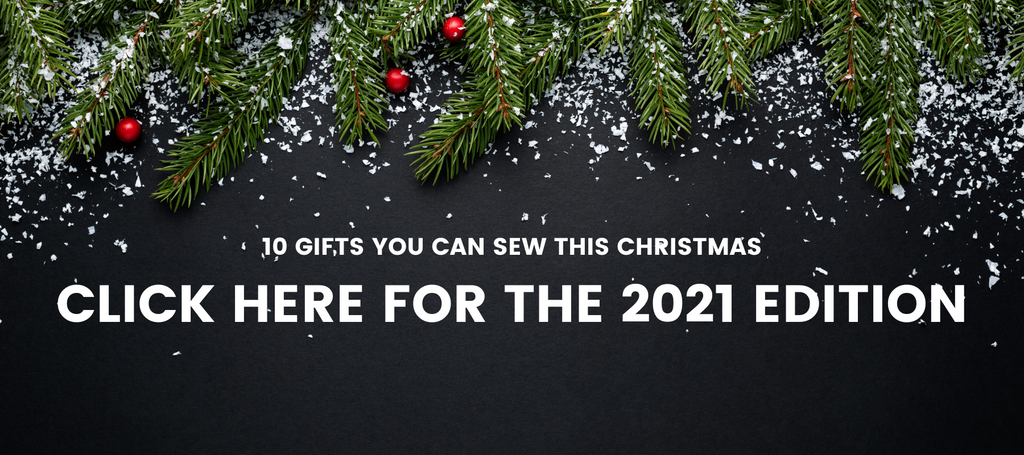 10 gifts you can sew this Christmas