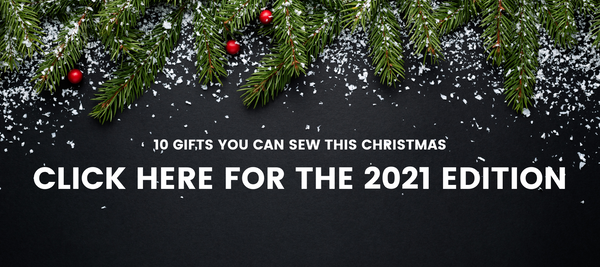 10 gifts you can sew this christmas