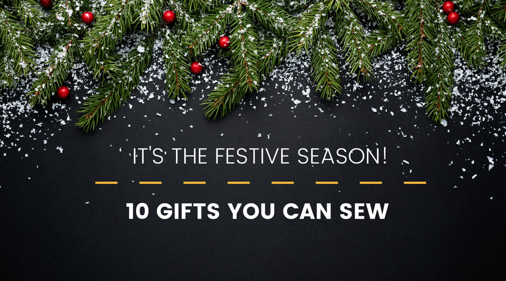 10 gifts to sew this christmas