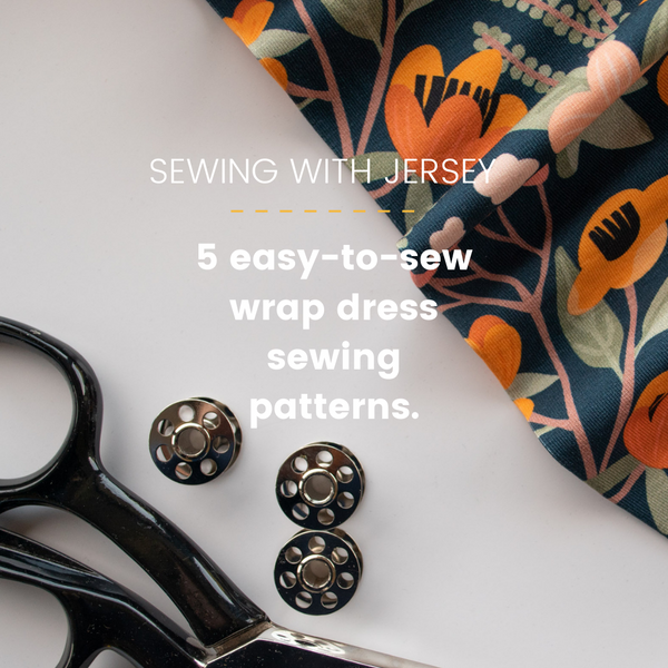 Wrap dress sewing patterns